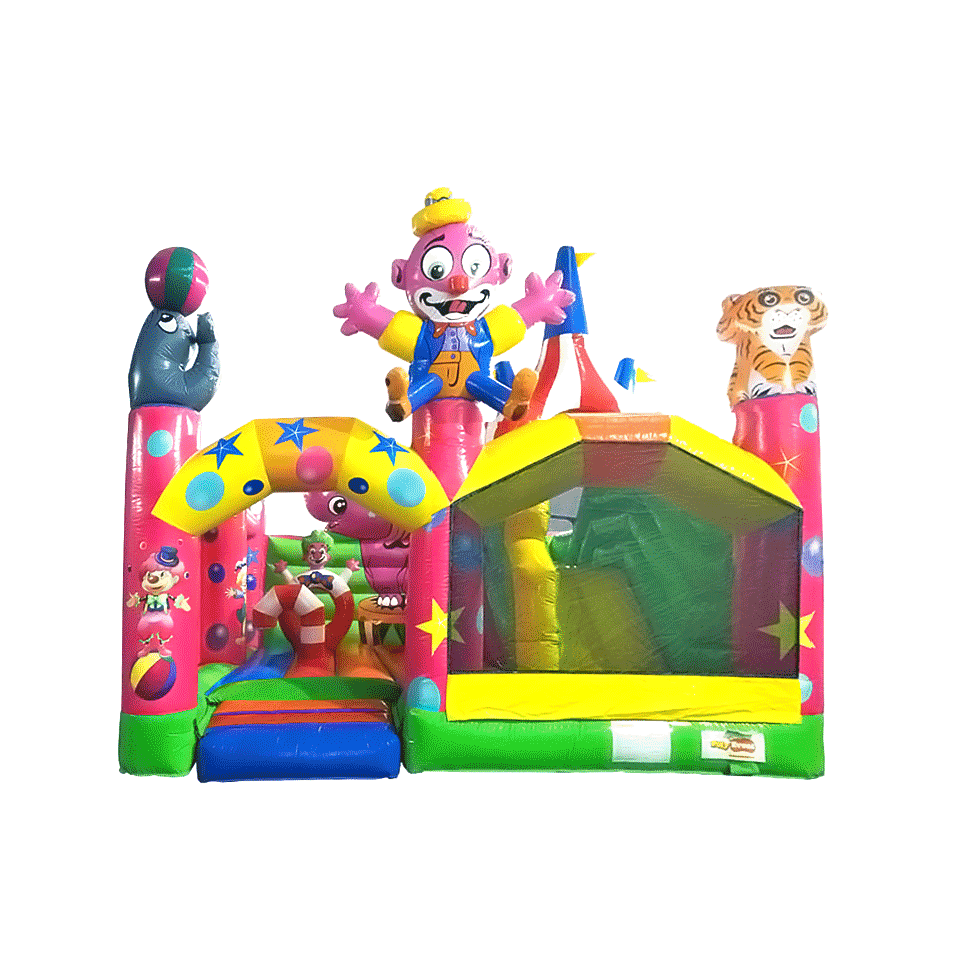 Bouncy Castle Circus Festival Second Hand - 14398 - 1-cover