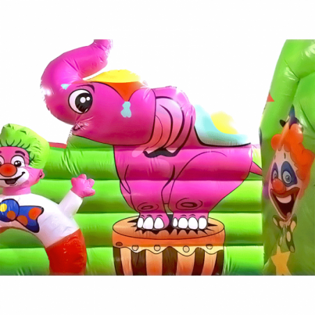 Bouncy Castle Circus Festival Second Hand - 14399 - 2-cover