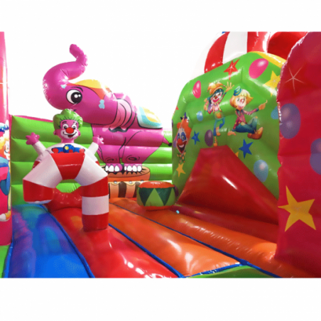 Bouncy Castle Circus Festival Second Hand - 14400 - 3-cover