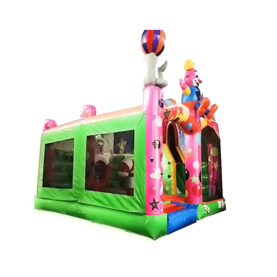 Bouncy Castle Circus Festival Second Hand - 14401 - 4-cover