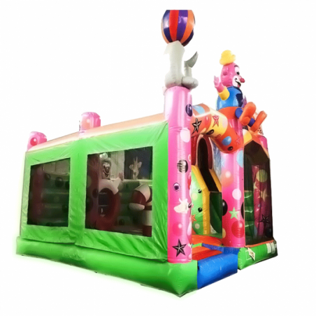 Bouncy Castle Circus Festival Second Hand - 14401 - 4-cover