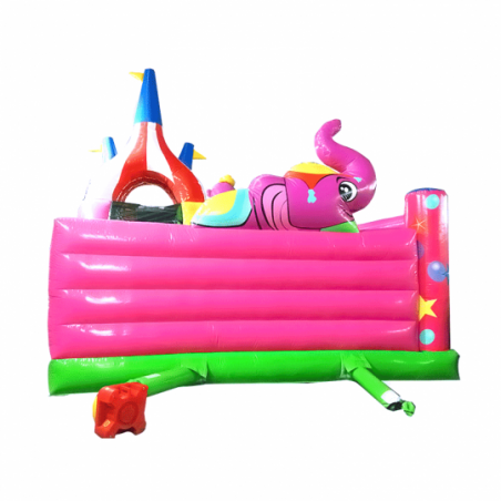 Bouncy Castle Circus Festival Second Hand - 14402 - 5-cover