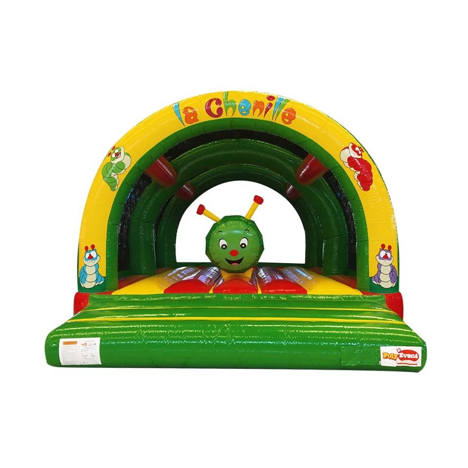 Bouncy Castle Caterpillar Second Hand - 14418 - 1-cover