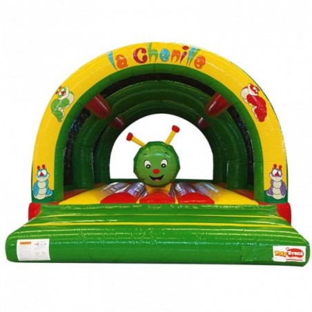 Bouncy Castle Caterpillar Second Hand - 14418 - 1-cover