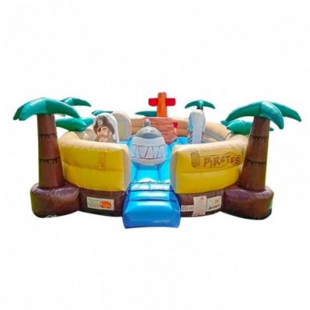 Second Hand Pirate Inflatable Park