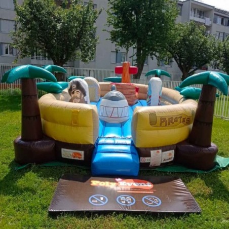 Second Hand Pirate Inflatable Park