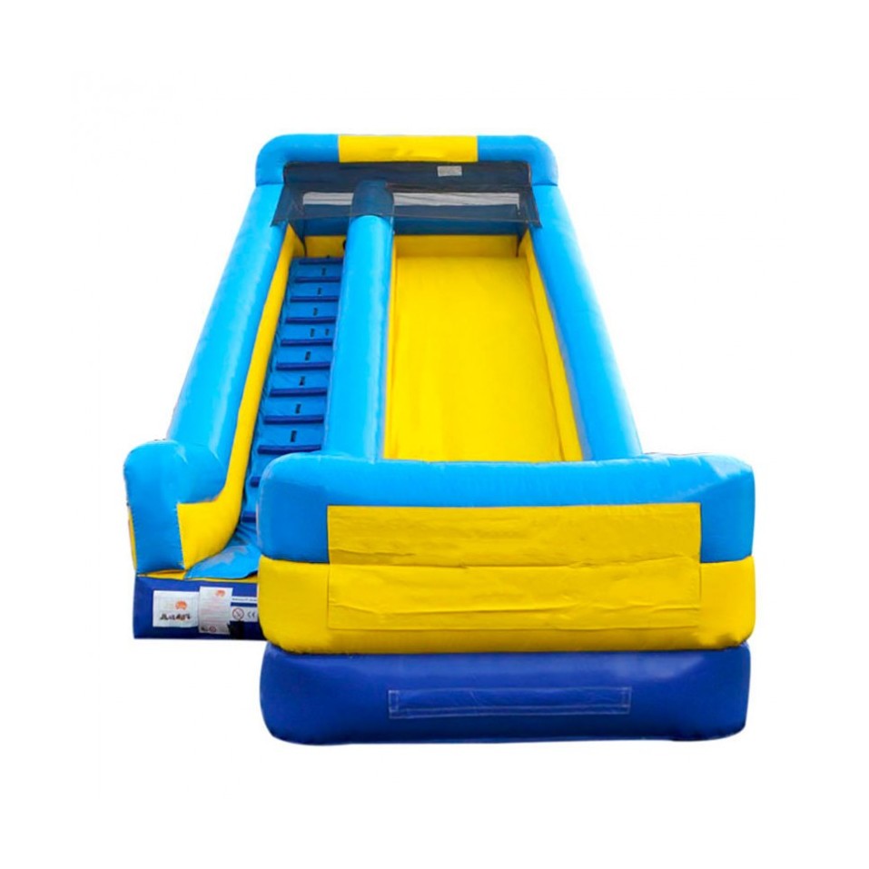 Second Hand Inflatable Water Slide with Splash Pool - 14468 - 2-cover