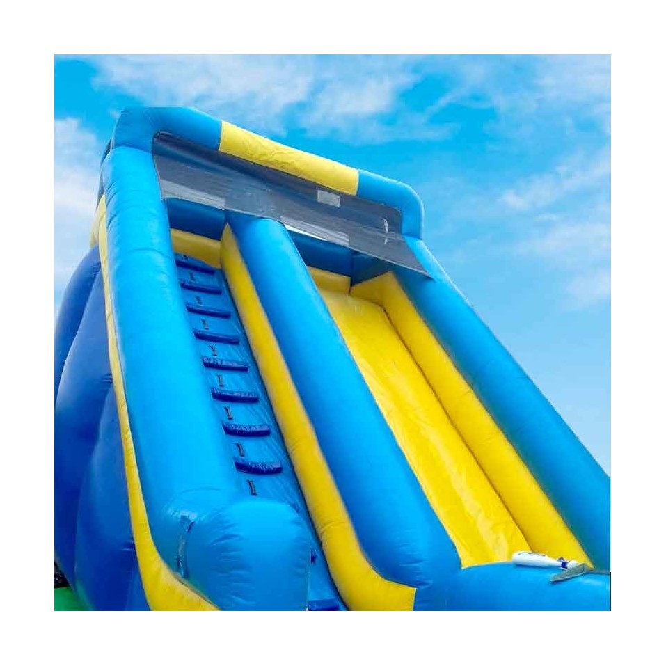 Second Hand Inflatable Water Slide with Splash Pool - 14469 - 1-cover