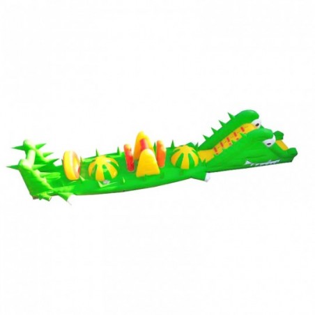 Second Hand Crocodile Water Inflatable Obstacle Course - 14477 - 2-cover