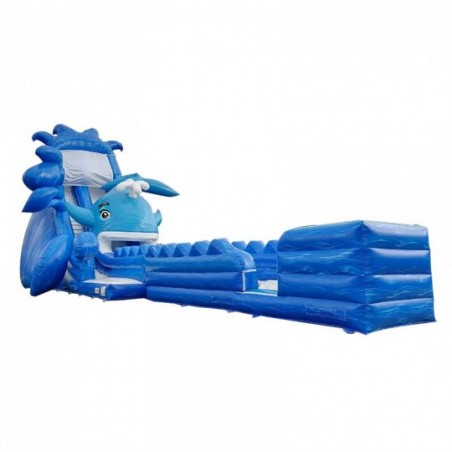 Second Hand Inflatable Water Slide Whale - 14482 - 4-cover