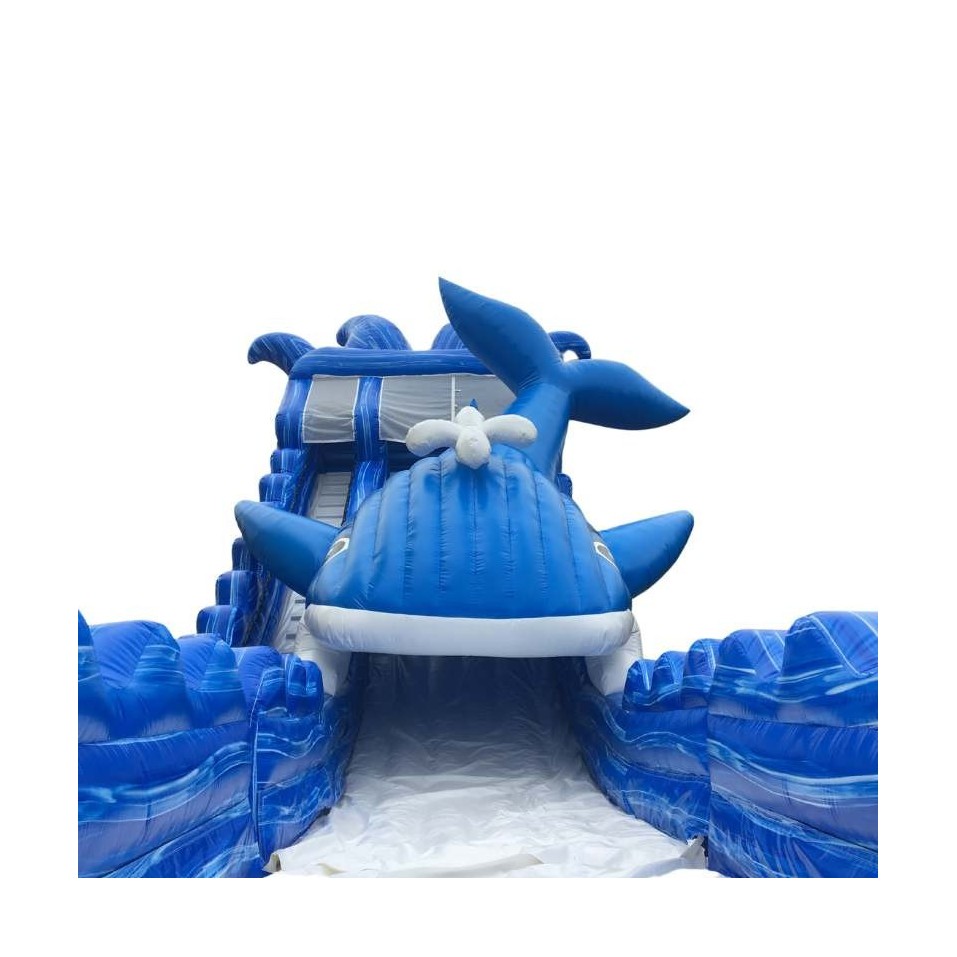 Second Hand Inflatable Water Slide Whale - 14486 - 7-cover