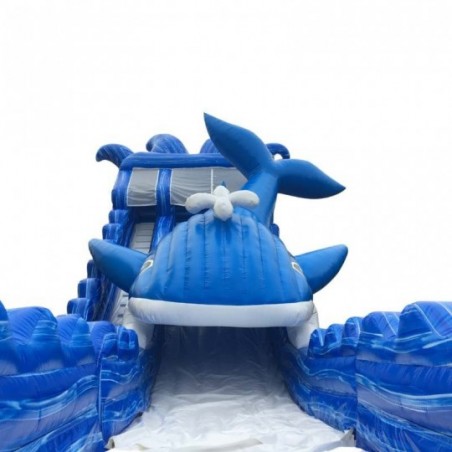 Second Hand Inflatable Water Slide Whale - 14486 - 7-cover