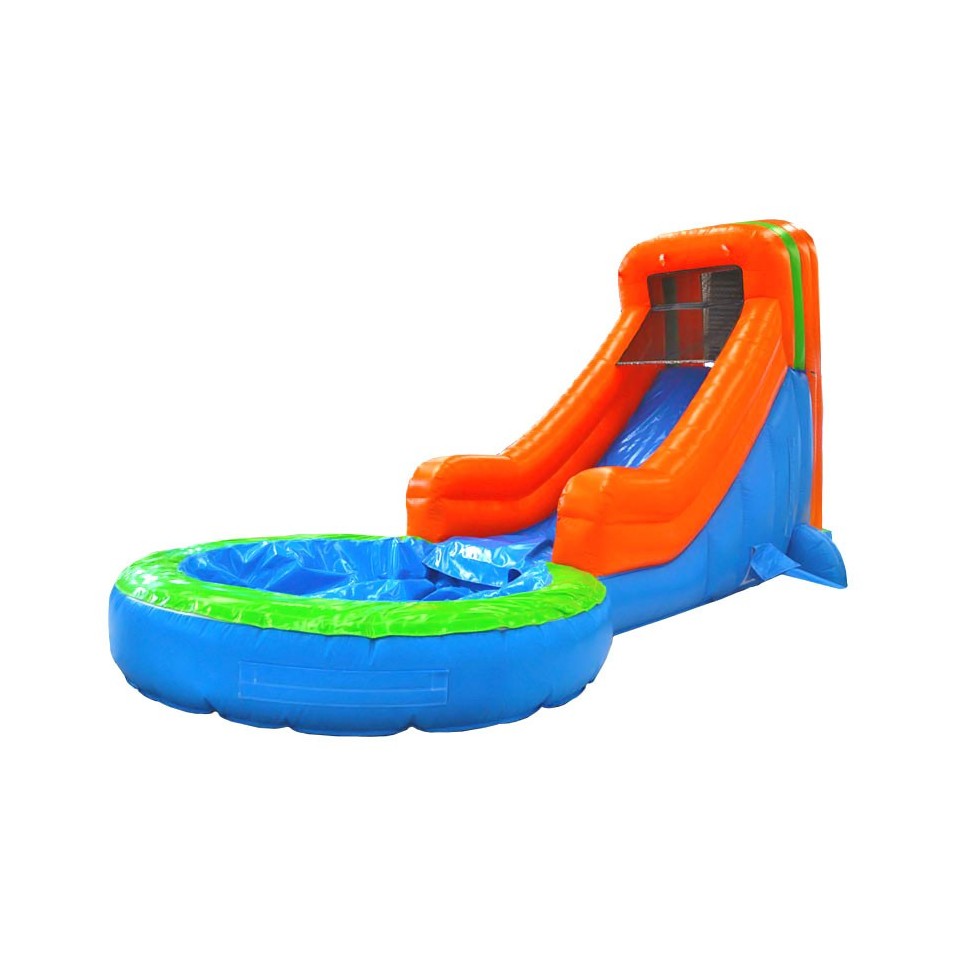 Second Hand Splash Inflatable Slide