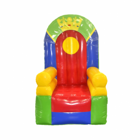Second Hand Christmas Inflatable Throne