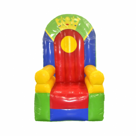 Second Hand Christmas Inflatable Throne - 200-cover