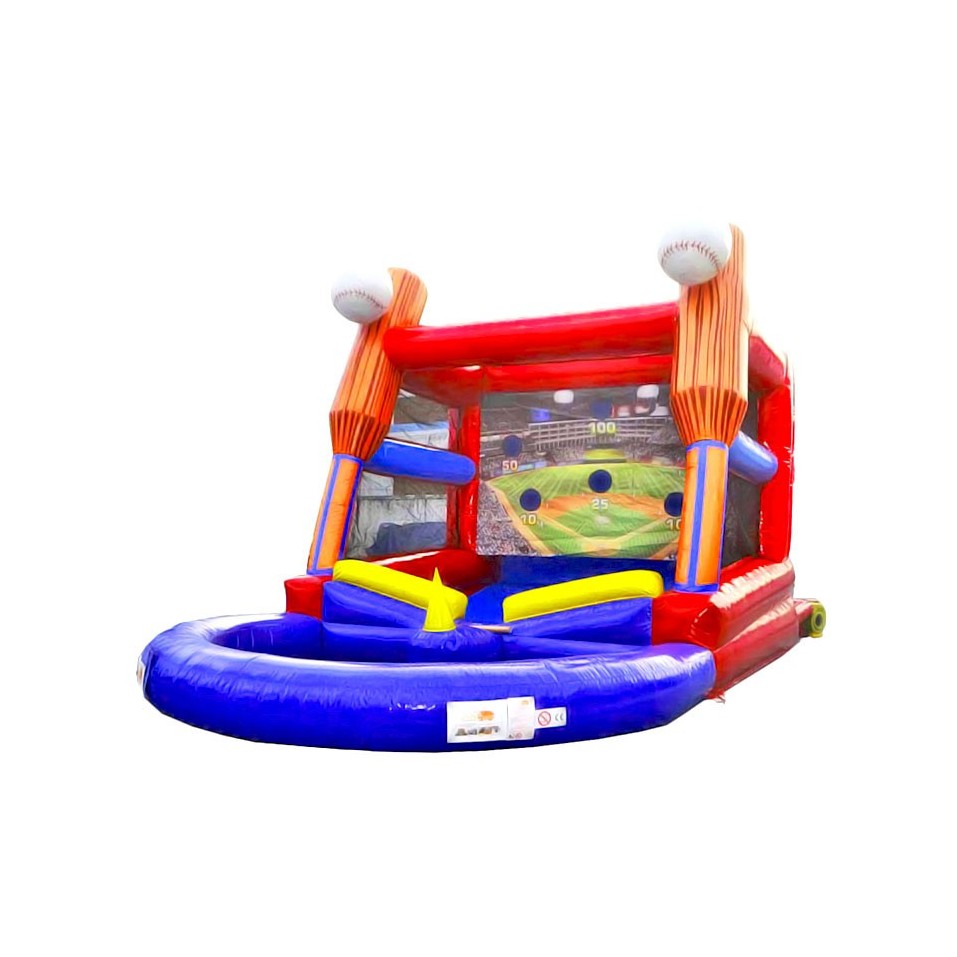 Second Hand Inflatable Baseball Shootout - 14509 - 3-cover