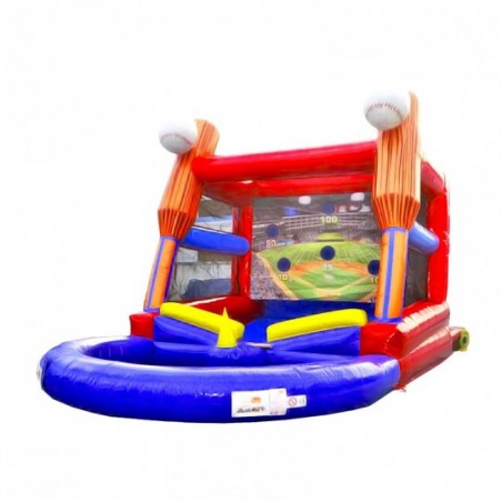 Second Hand Inflatable Baseball Shootout - 14509 - 3-cover