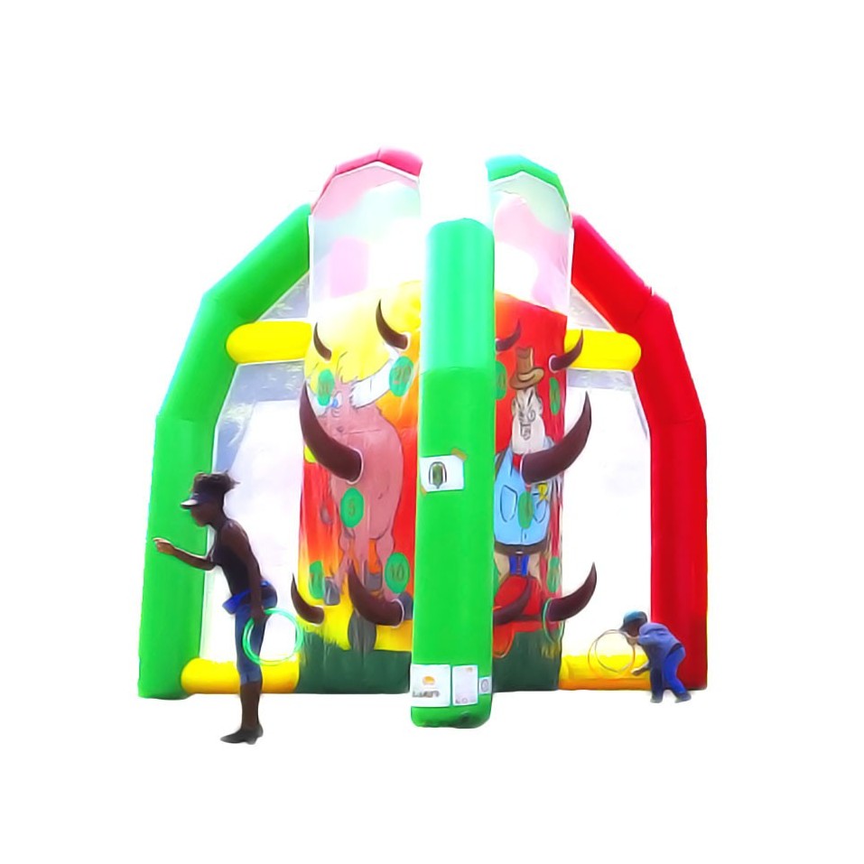 Second Hand Inflatable Ring Toss Game - 14510 - 1-cover