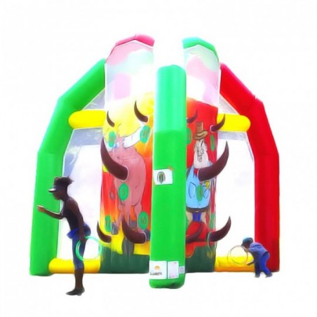 Second Hand Inflatable Ring Toss Game - 14510 - 1-cover