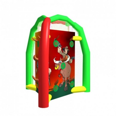 Second Hand Inflatable Ring Toss Game - 14513 - 4-cover