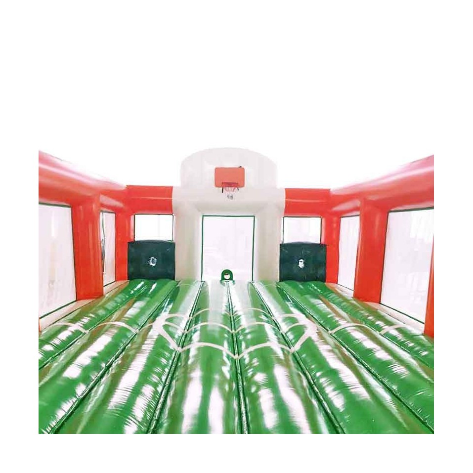 Second Hand Inflatable Multisport Arena - 14580 - 5-cover Second Hand Inflatable Multisport Arena - 14580 - 5-cover