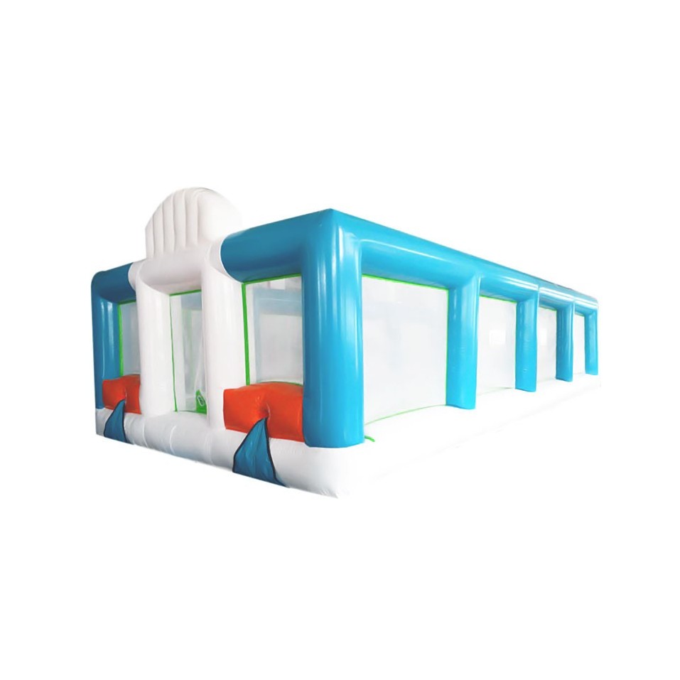 Second Hand Inflatable Multisport Arena - 14584 - 8-cover Second Hand Inflatable Multisport Arena - 14584 - 8-cover