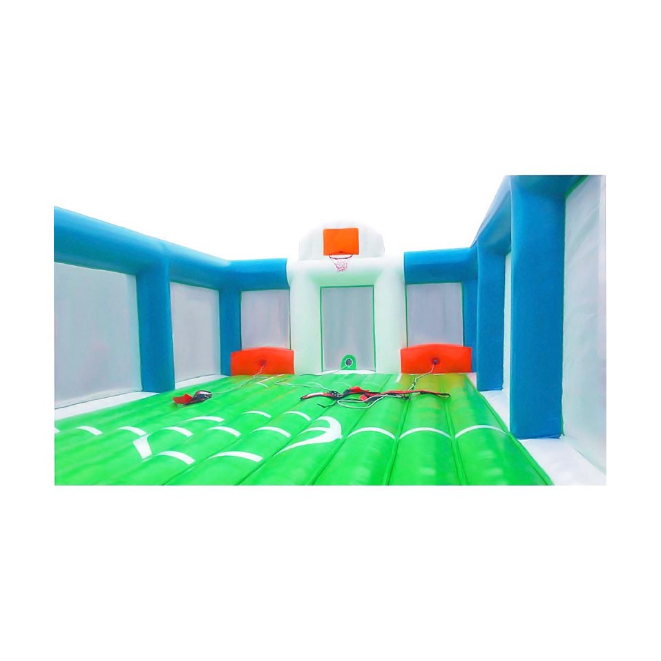 Second Hand Inflatable Multisport Arena - 14585 - 9-cover Second Hand Inflatable Multisport Arena - 14585 - 9-cover