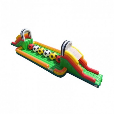 Second Hand Inflatable Wipeout Obstacle Course - 14590 - 1-cover