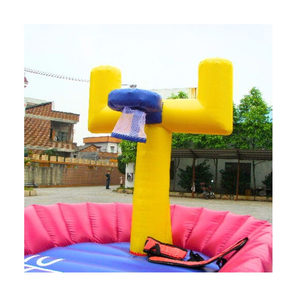 Second Hand Bungee Run Basketball 2 Lanes - 14599 - 1-cover