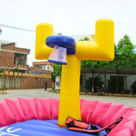 Second Hand Bungee Run Basketball 2 Lanes - 14599 - 1-cover