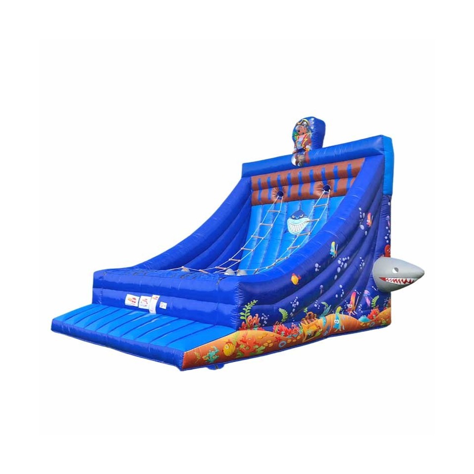 Second Hand Inflatable Fairground Unclimbable Ladder