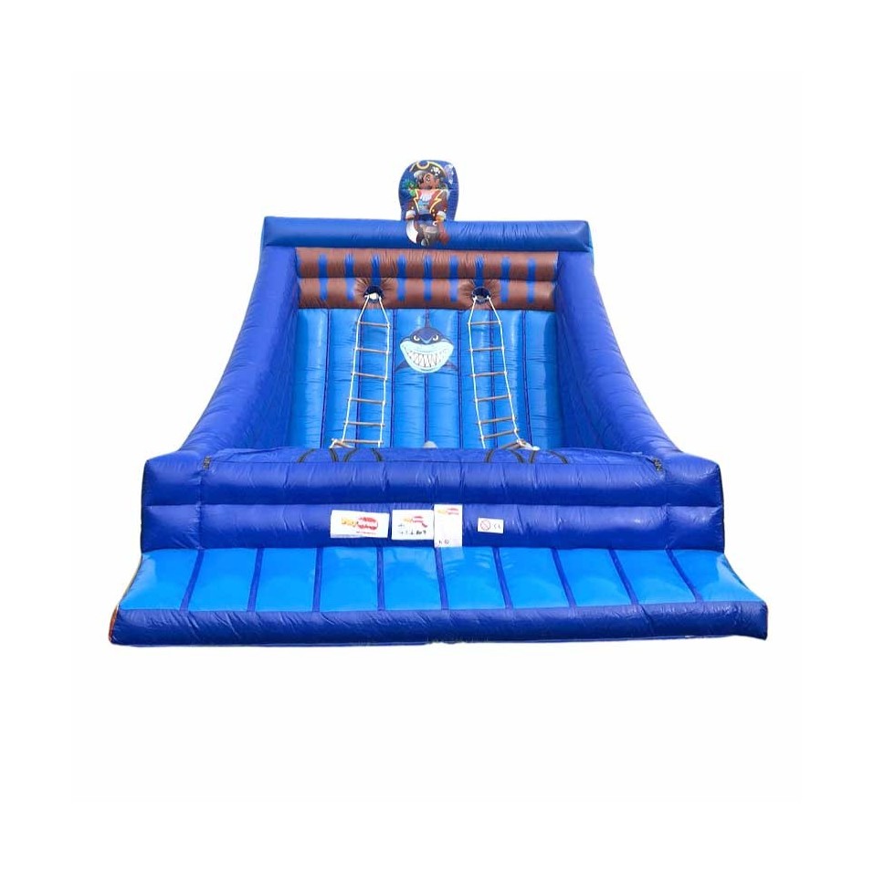 Second Hand Inflatable Fairground Unclimbable Ladder