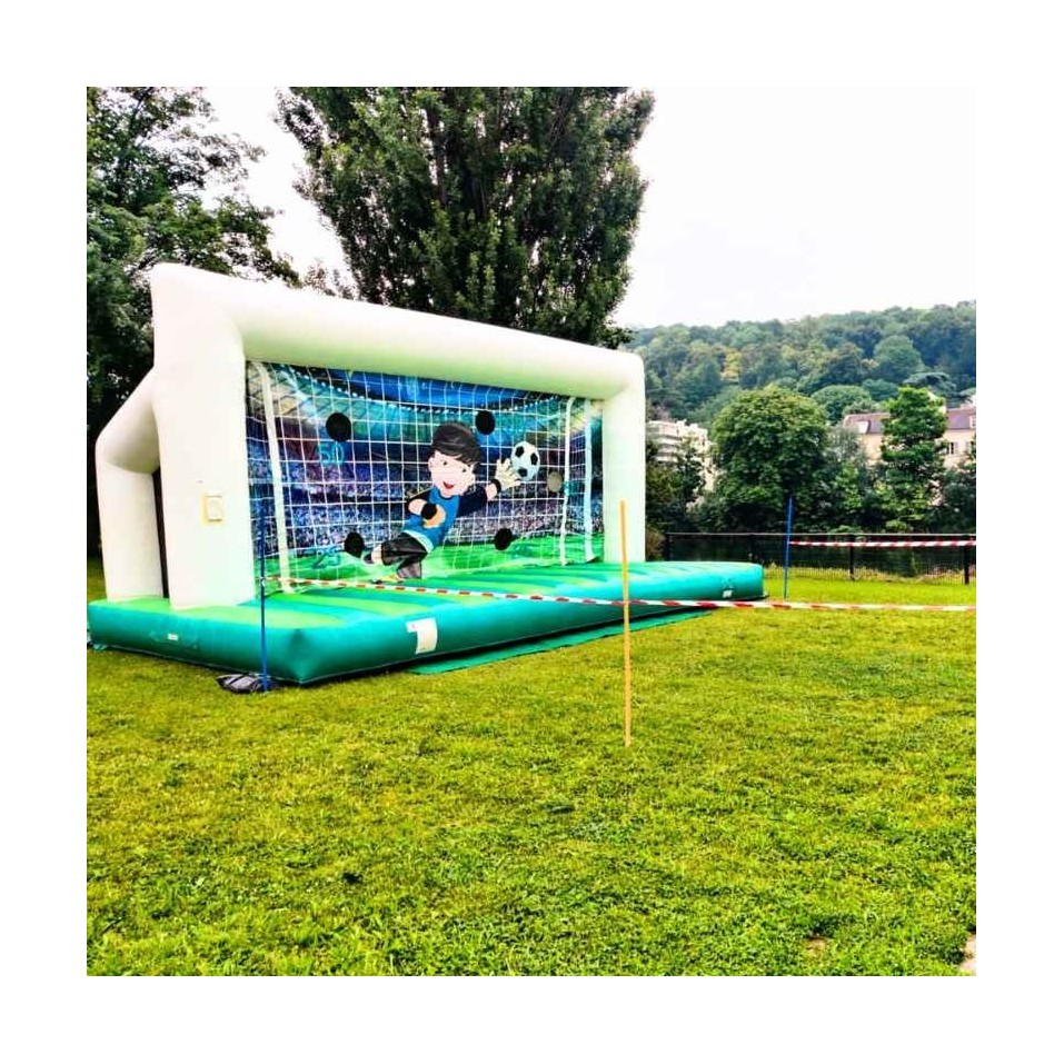 Second Hand Inflatable Football Shoot Out 4m