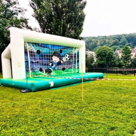 Second Hand Inflatable Football Shoot Out 4m