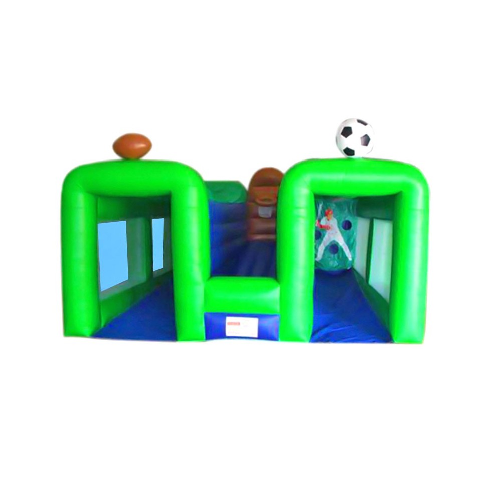 Second Hand Inflatable Football Shoot Out 3in1