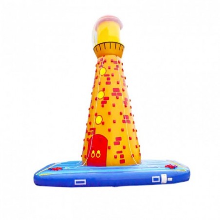 Second Hand Alexandria Lighthouse Inflatable Climbing Wall - 14623 - 1-cover