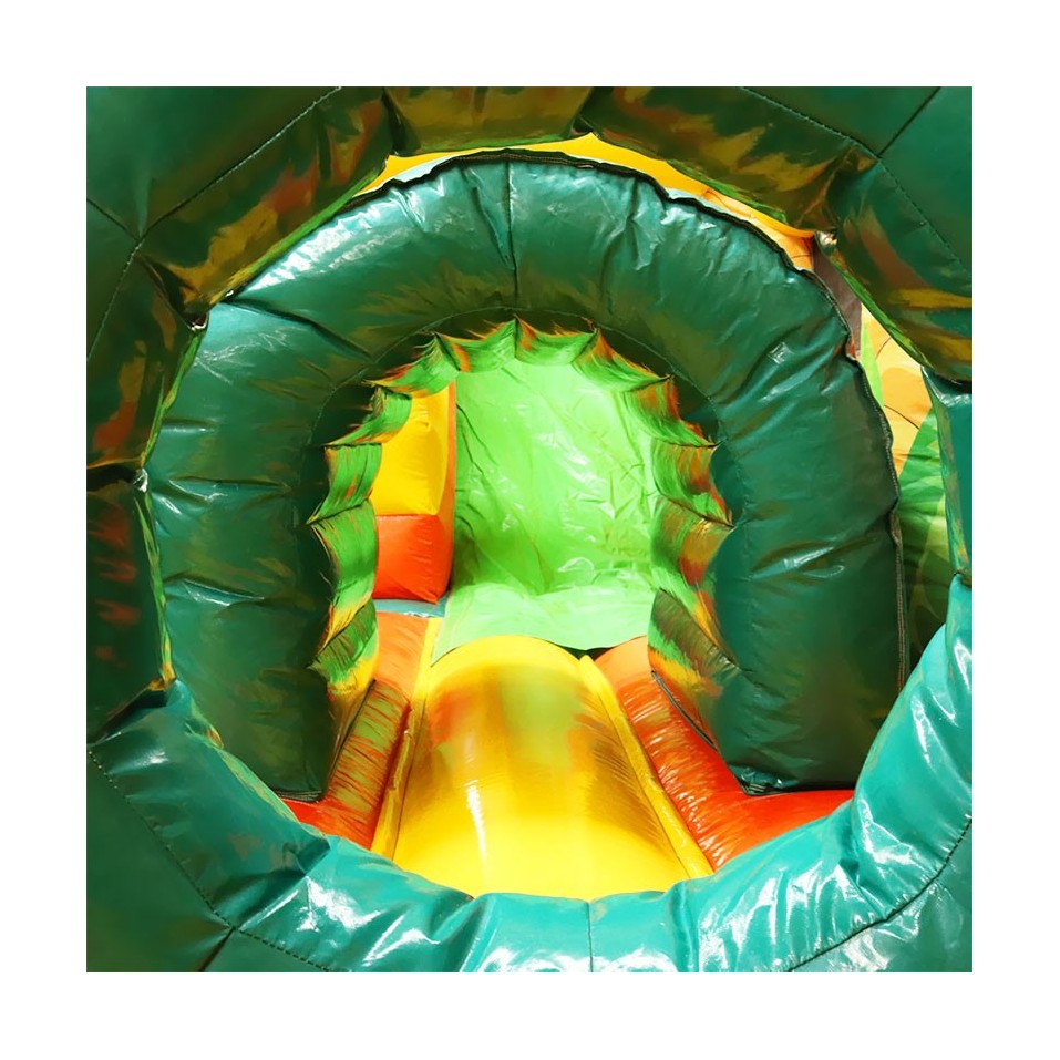 Second Hand Jungle Inflatable Obstacle Course