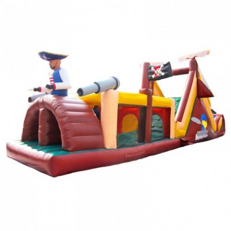 Second Hand Pirate Inflatable Obstacle Course