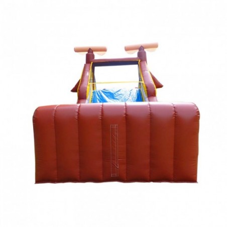 Second Hand Pirate Inflatable Obstacle Course - 14647 - 8-cover