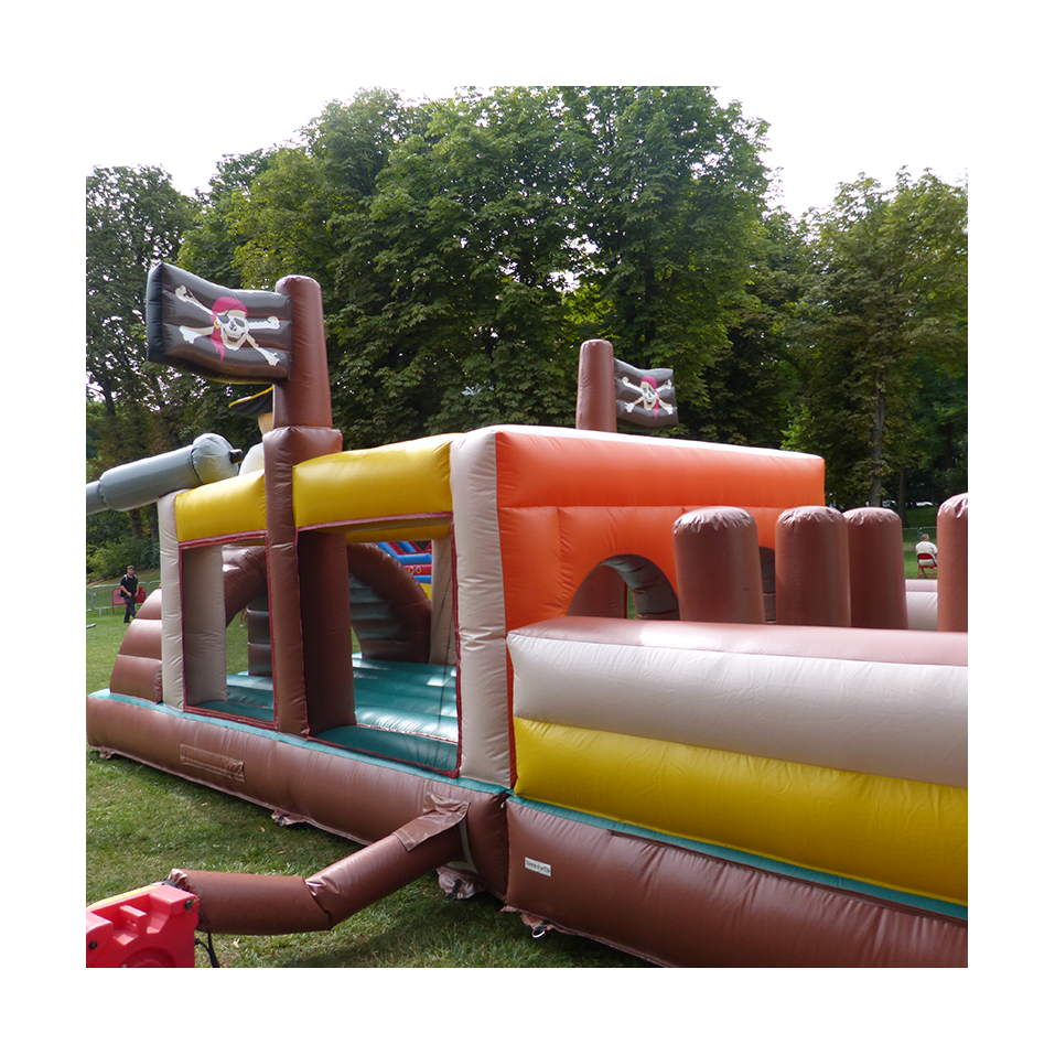 Second Hand Pirate Inflatable Obstacle Course - 14650 - 1-cover