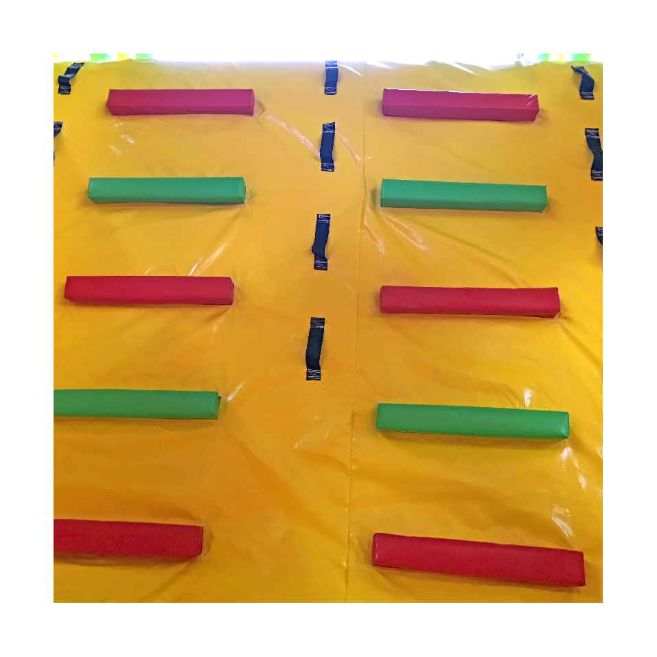 Second Hand King Lion Inflatable Obstacle Course