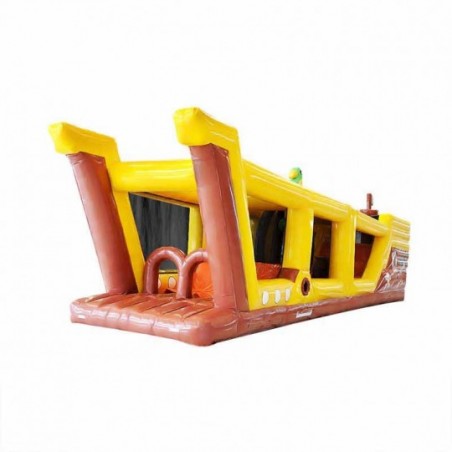 Second Hand Pirate Adventure Inflatable Obstacle Course - 14672 - 2-cover