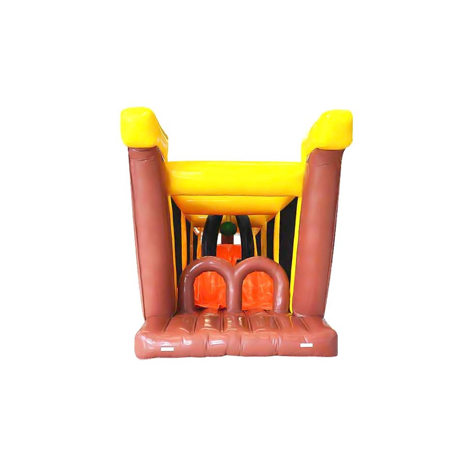 Second Hand Pirate Adventure Inflatable Obstacle Course - 14674 - 4-cover