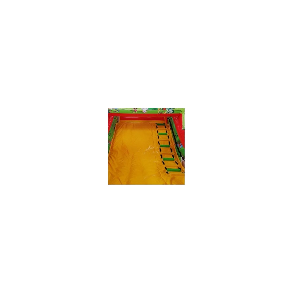 Second Hand Zoo Inflatable Obstacle Course - 14679 - 5-cover Second Hand Zoo Inflatable Obstacle Course - 14679 - 5-cover