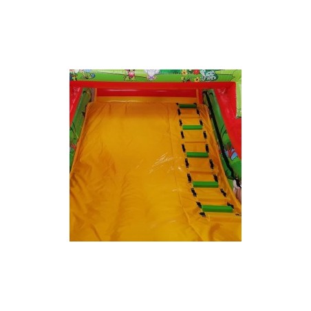 Second Hand Zoo Inflatable Obstacle Course - 14679 - 5-cover