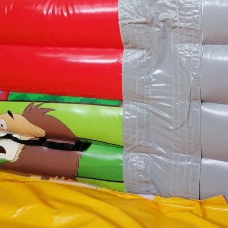 Second Hand Zoo Inflatable Obstacle Course - 14681 - 7-cover