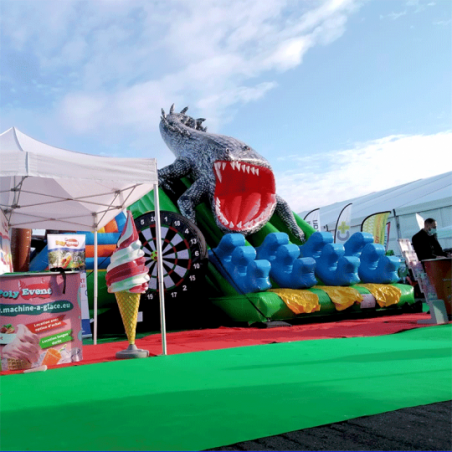 Second Hand Crocodile Inflatable Slide