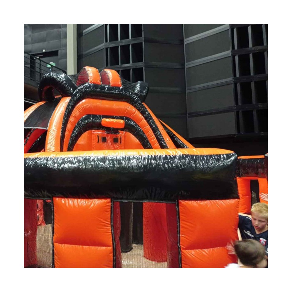 Second Hand Jump Basket Inflatable Slide - 14718 - 3-cover