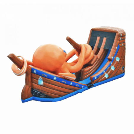 Second Hand Giant Octopus Inflatable Slide