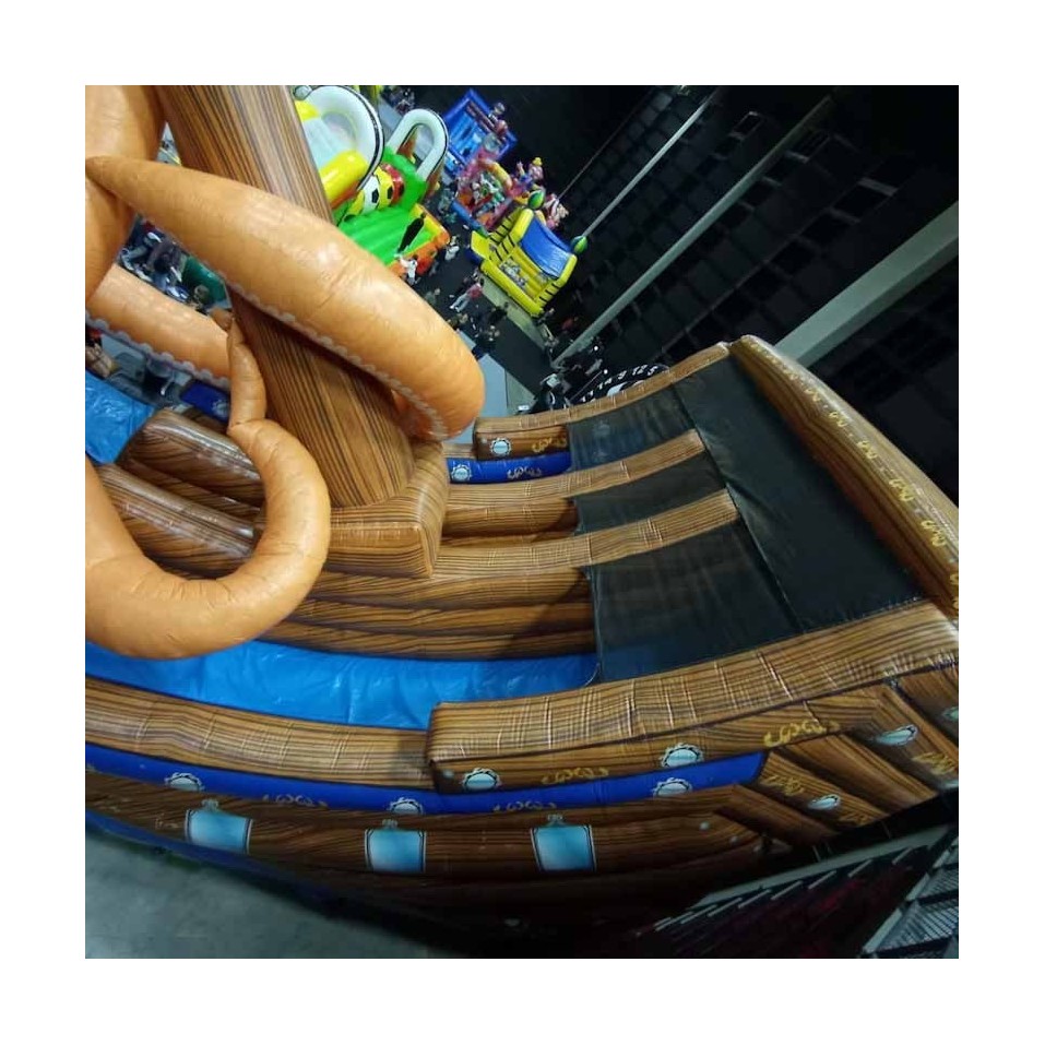 Second Hand Giant Octopus Inflatable Slide - 14734 - 1-cover